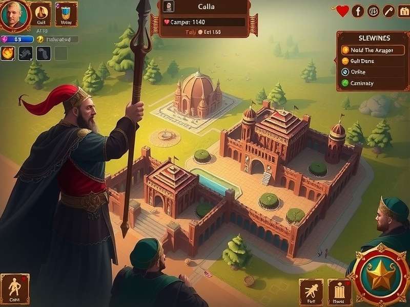 Fennel Supreme Conquest gameplay screenshot showing empire building