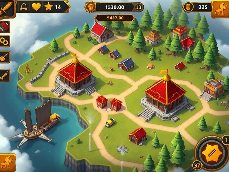 Fennel Supreme Conquest battle strategy illustration